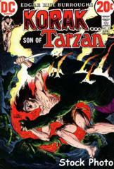 Korak, Son of Tarzan #51 © March-April 1973 DC Comics